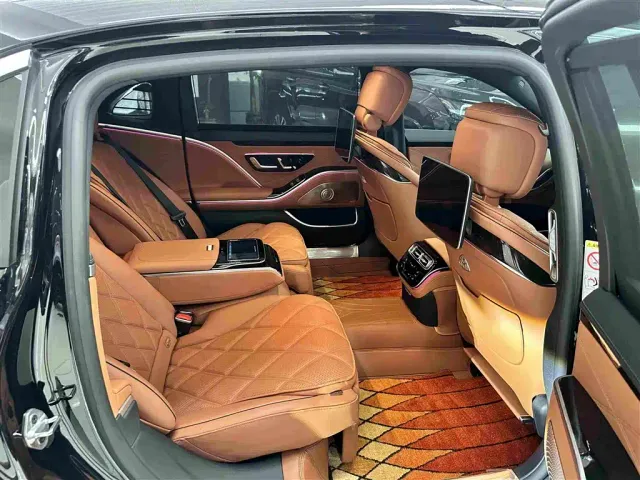 Mercedes-Benz Maybach S-Class — Фото автомобиля 15
