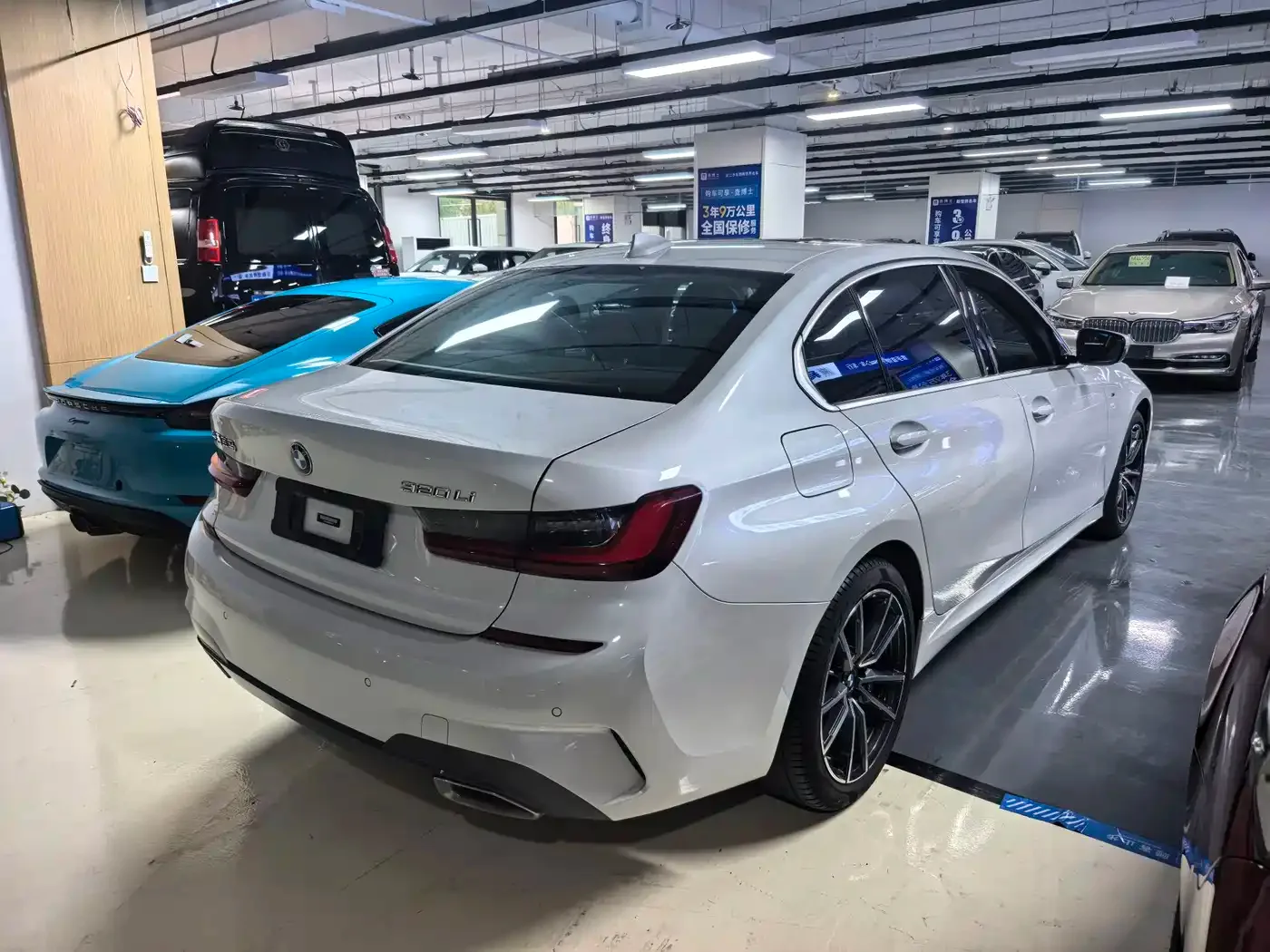 BMW BMW 3 Series 2022 320Li M Sport Package — Фото автомобиля 13