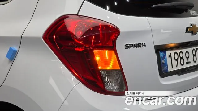 Chevrolet Spark The New — Фото автомобиля 23