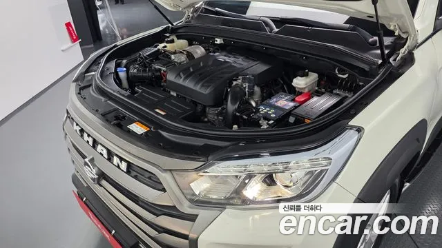 KG_Mobility_Ssangyong Rexton Новый Rexton Sport Khan Дизель 2.2 4WD — Фото автомобиля 6