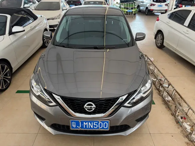 Nissan Sylphy — Фото автомобиля 3