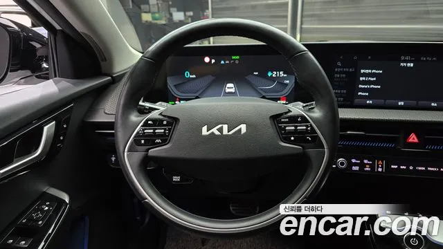 Kia EV6 — Фото автомобиля 13