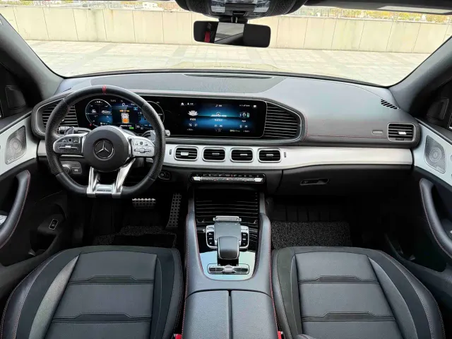 Mercedes-Benz GLE-Class AMG — Фото автомобиля 13