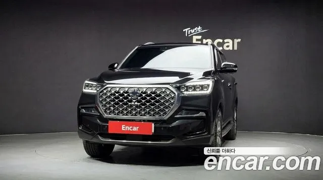 KGM Rexton Rexton (New) — Фото автомобиля 3