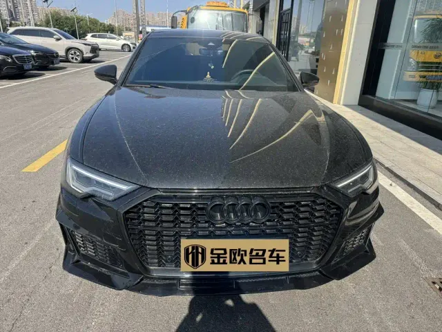 Audi A6L — Фото автомобиля 2
