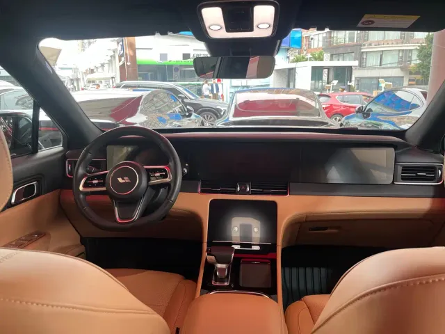 Li Auto ONE — Фото автомобиля 7