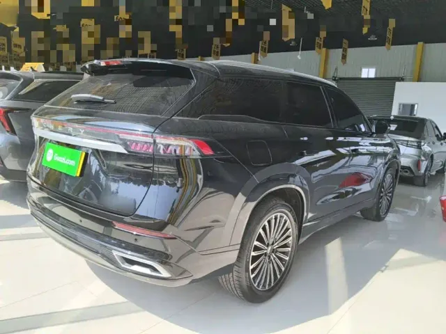 Chery Tiggo 9 — Фото автомобиля 6