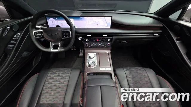 Genesis G80 RG3 — Фото автомобиля 10