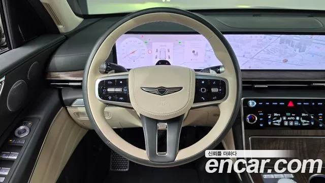 Genesis GV80 — Фото автомобиля 19