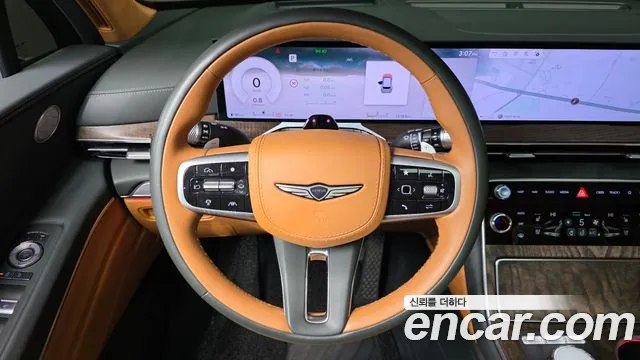 Genesis GV80 2.5T Бензин AWD — Фото автомобиля 14