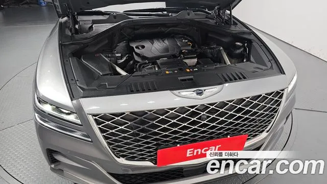 Genesis GV80 2.5T Бензин AWD — Фото автомобиля 5