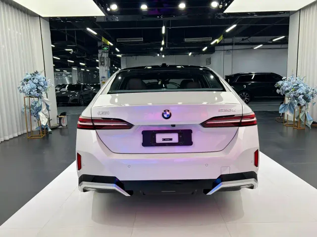 BMW 5 Series — Фото автомобиля 12