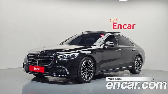 Фотография автомобиля — Mercedes-Benz S-Class W223