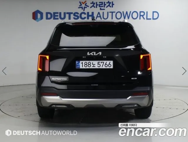 Kia Sorento 4th Gen — Фото автомобиля 4