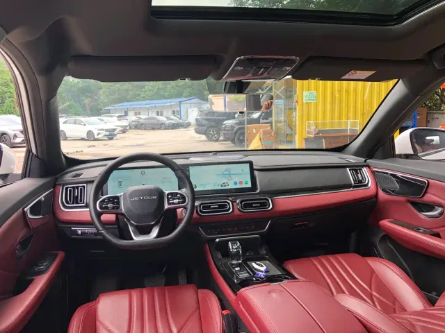 Jetour X70 Plus — Фото автомобиля 8