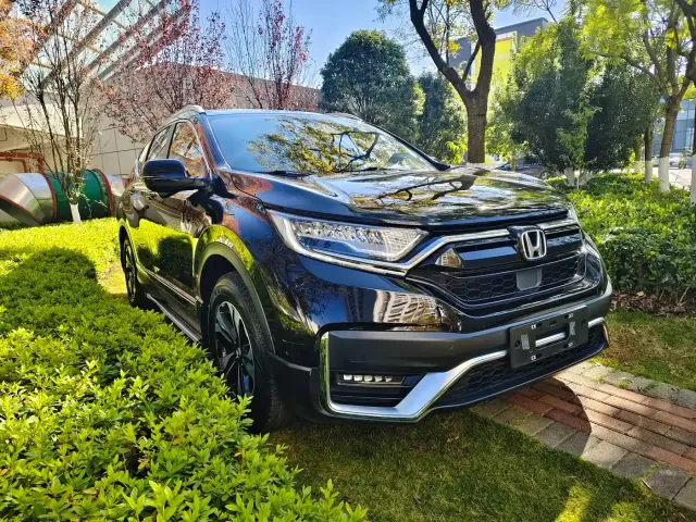 Honda Honda CR-V 2021 240TURBO CVT 2WD Trend Edition — Фото автомобиля 3