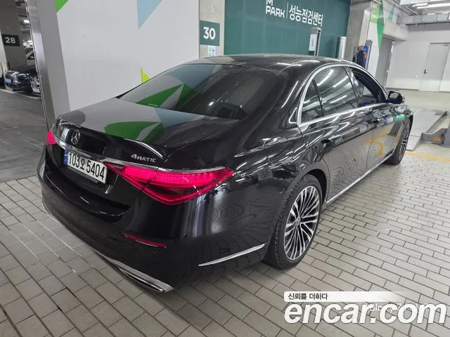 Mercedes-Benz S-Class — Фото автомобиля 5