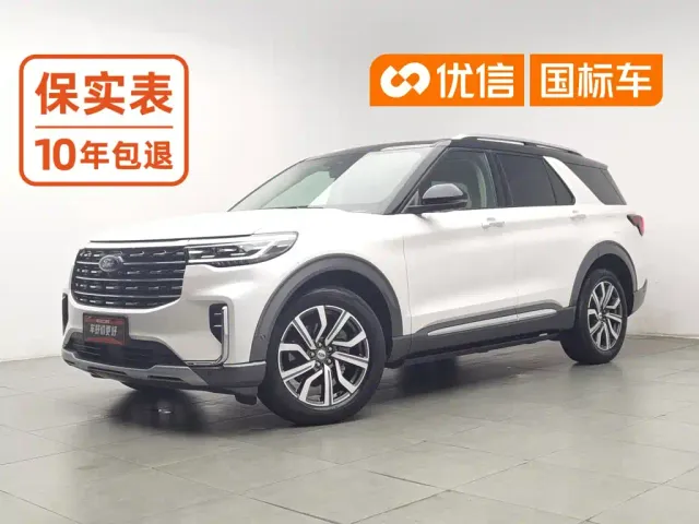 Фотография автомобиля — Ford Explorer