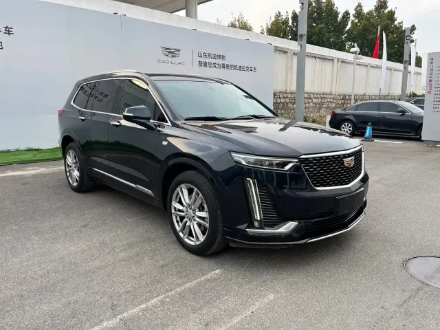 Cadillac XT6 — Фото автомобиля 20