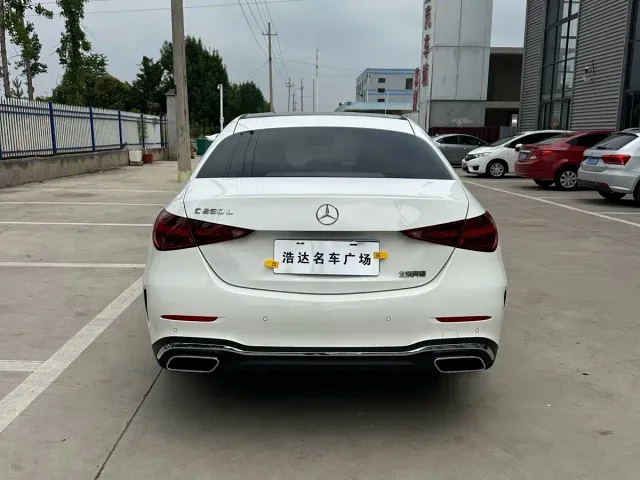 Mercedes-Benz C-Class — Фото автомобиля 7