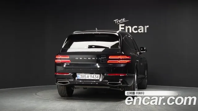 Genesis GV80 — Фото автомобиля 4