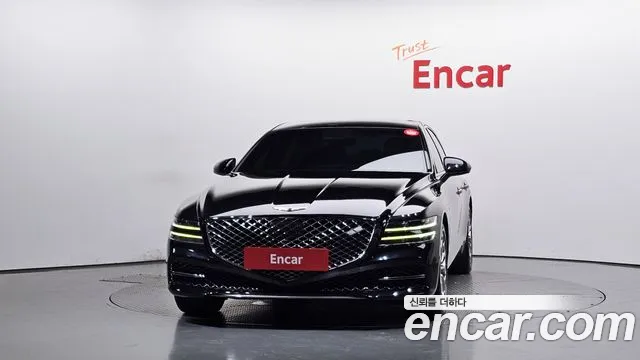 Genesis G80 Бензин 2.5 турбо AWD — Фото автомобиля 3