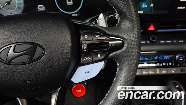 Hyundai Avante CN7 — Фото автомобиля 17