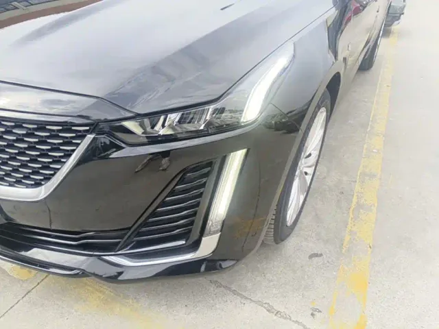 Cadillac CT5 — Фото автомобиля 23