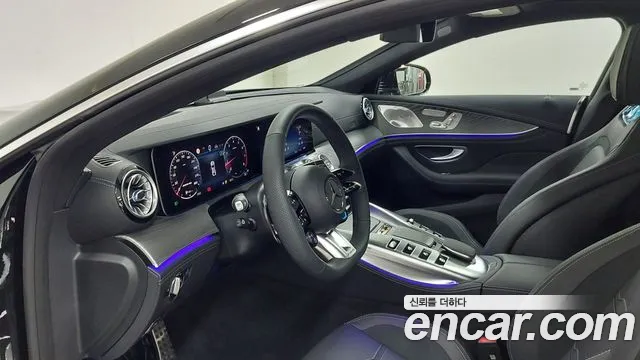 Mercedes-Benz AMG GT 4 двери 43 4MATIC+ — Фото автомобиля 14