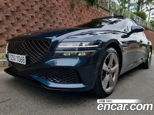Genesis G80 Бензин 3.5 турбо AWD — Фото автомобиля 3