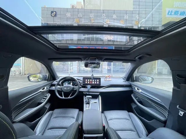 Geely Xingrui — Фото автомобиля 22