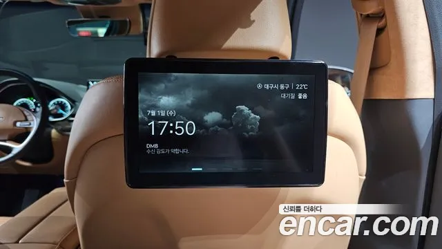Genesis G80 Бензин 3.5 турбо AWD — Фото автомобиля 19