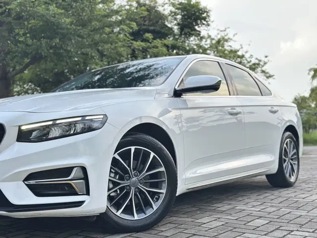 Geely Xingrui — Фото автомобиля 6