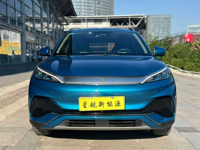 BYD Yuan PLUS — Фото автомобиля 2