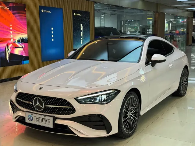 Фотография автомобиля — Mercedes-Benz CLE-Class