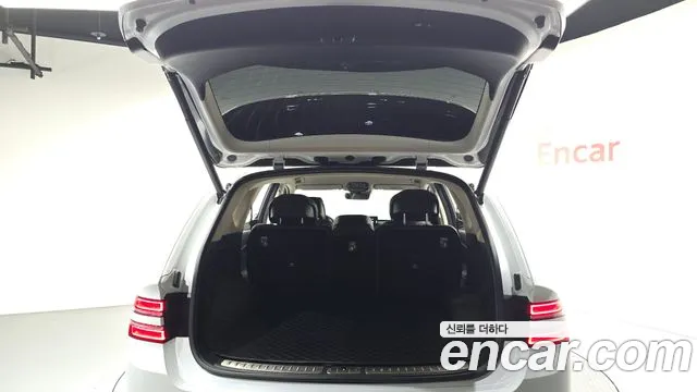 Genesis GV80 2.5T Бензин AWD — Фото автомобиля 4