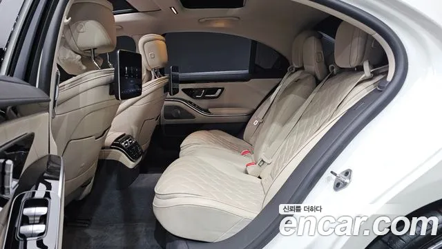 Mercedes-Benz S-Class W223 — Фото автомобиля 11