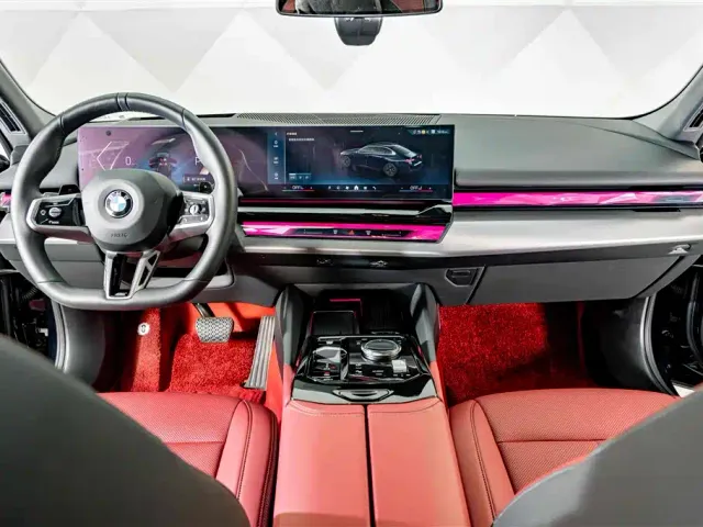 BMW 5 Series — Фото автомобиля 14