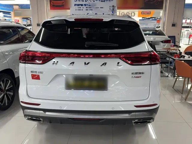 Haval H6 — Фото автомобиля 9