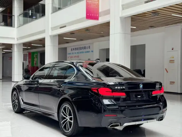 BMW 5 Series — Фото автомобиля 7