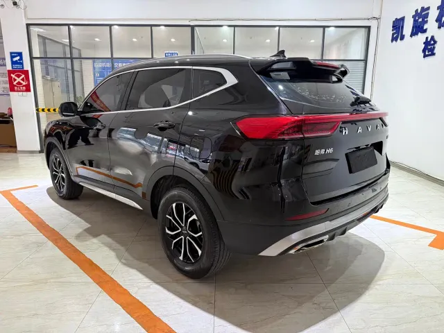 Haval H6 — Фото автомобиля 6