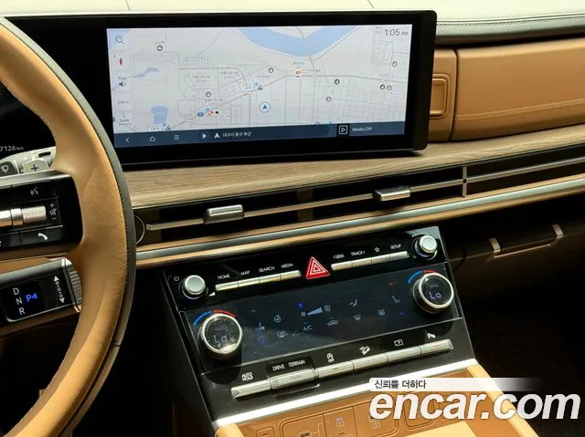 Hyundai Santafe Santa Fe (MX5) Бензин 2.5T 4WD — Фото автомобиля 4
