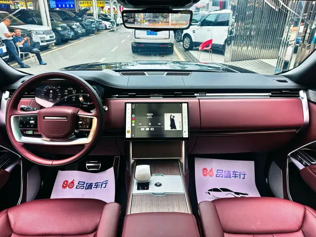 Land Rover Range Rover — Фото автомобиля 6