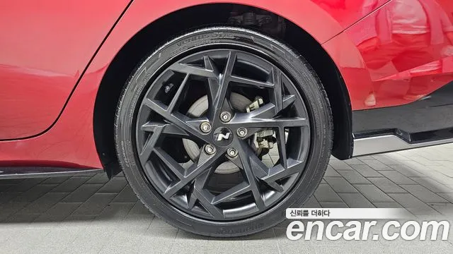 Hyundai Avante CN7 — Фото автомобиля 6