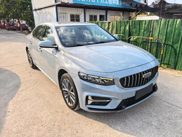 Geely Xingrui — Фото автомобиля 3