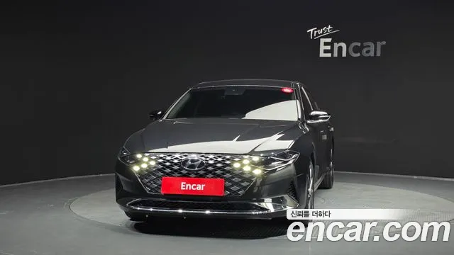 Hyundai Grandeur Новый Grandeur IG — Фото автомобиля 3