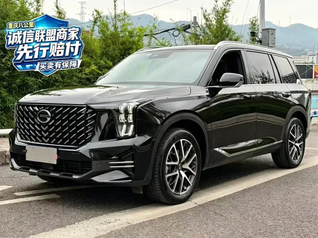 Фотография автомобиля — GAC Trumpchi GS8