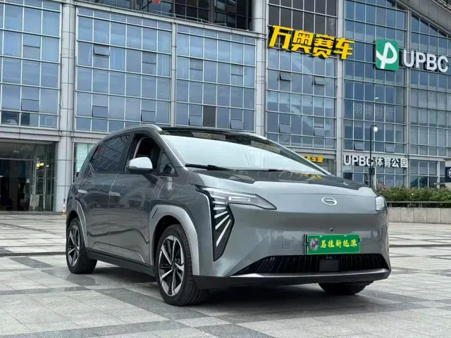 GAC Aion Y — Фото автомобиля 3