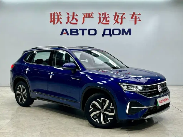 Volkswagen Tayron GTE Plug-in Hybrid — Фото автомобиля 4