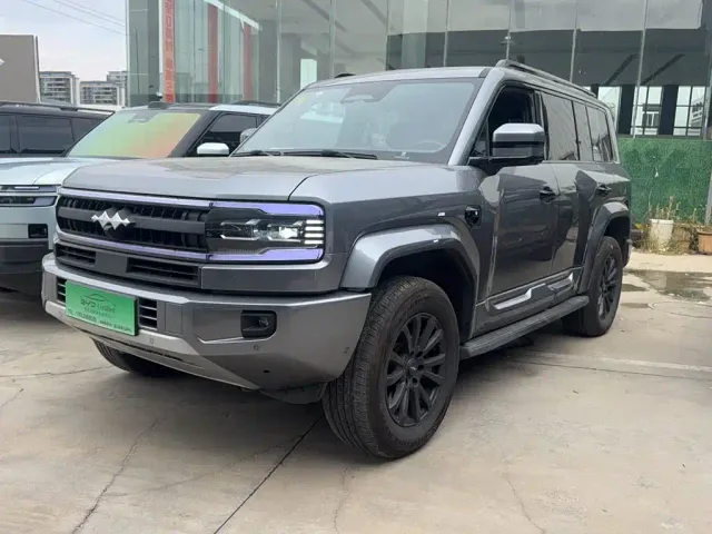 BYD FangChengBao Leopard 5 — Фото автомобиля 3